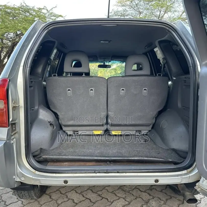 Toyota RAV4 1.8 2004 Silver
