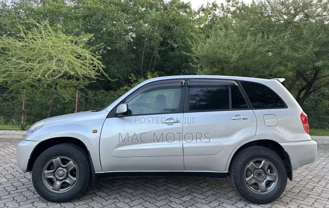 Toyota RAV4 1.8 2004 Silver