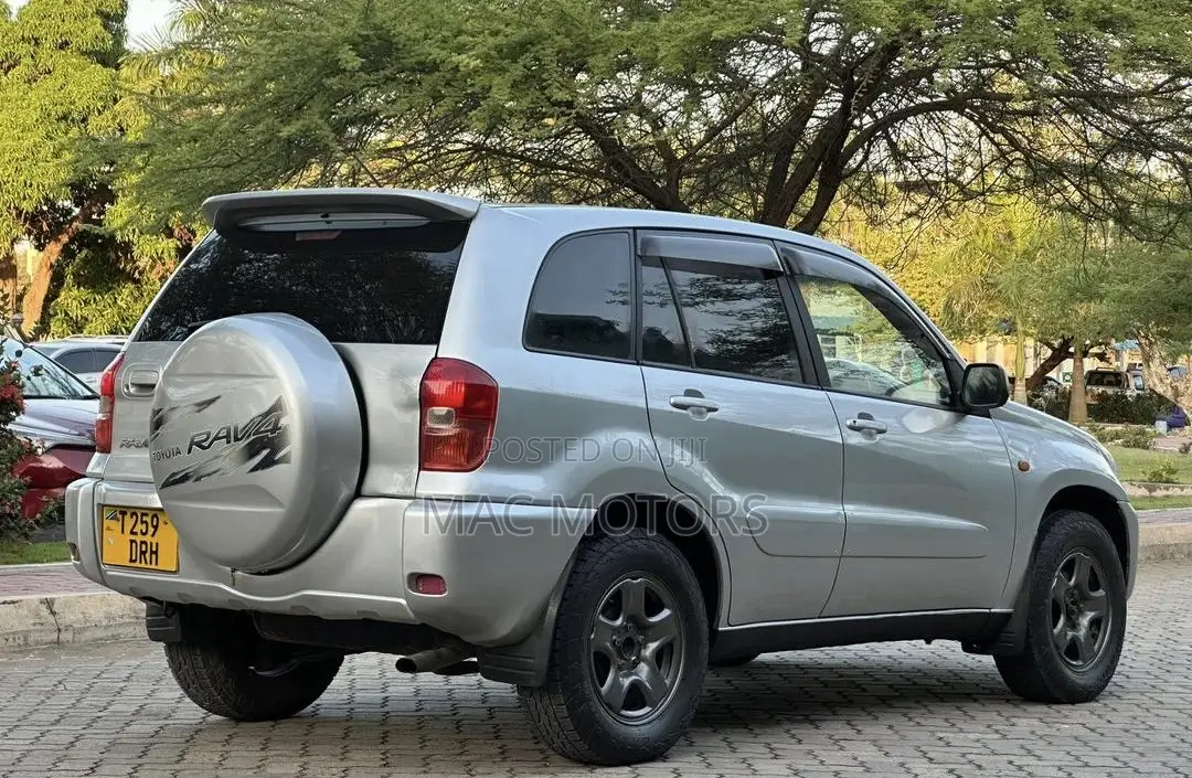 Toyota RAV4 1.8 2004 Silver