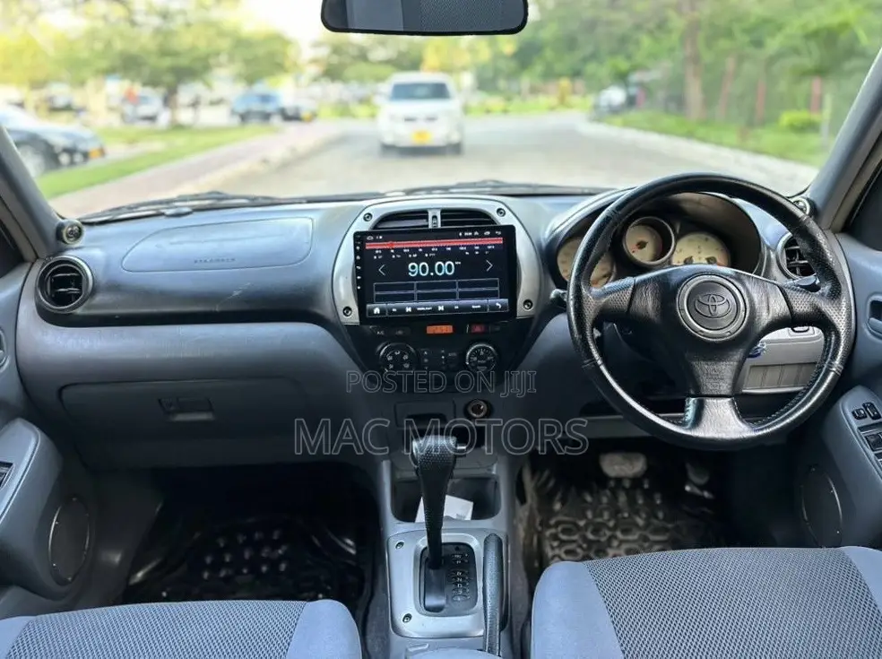 Toyota RAV4 1.8 2004 Silver