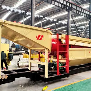 China Gold Mining Equipment Wash Plant High Recovery Rate