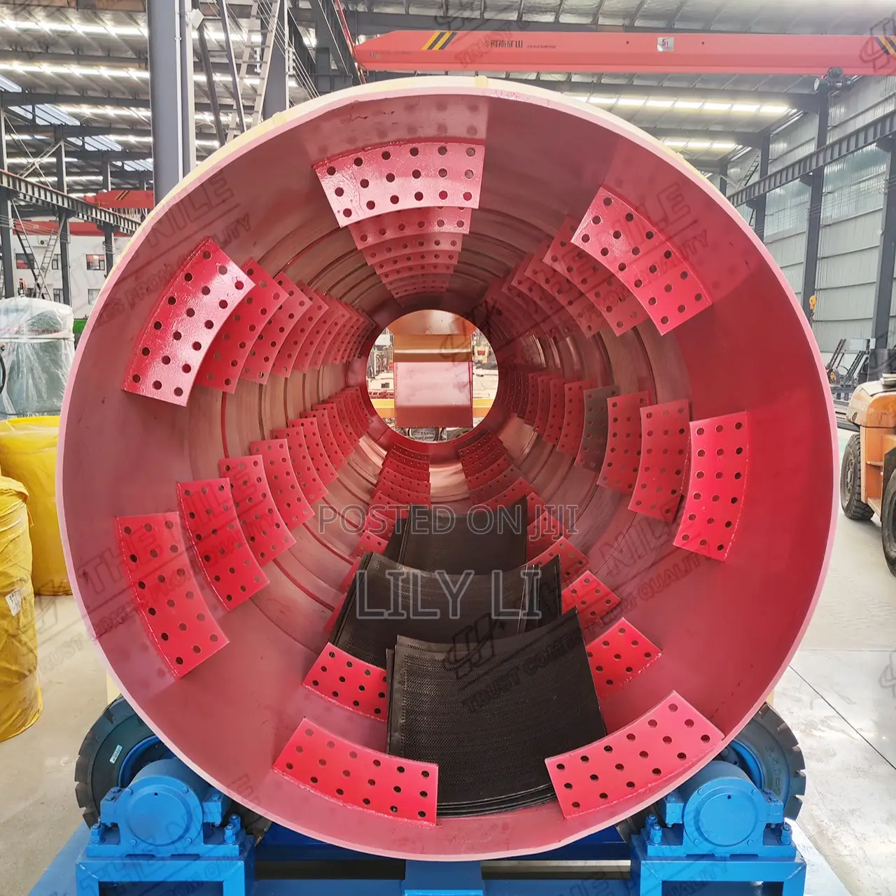 China Gold Mining Equipment Wash Plant High Recovery Rate