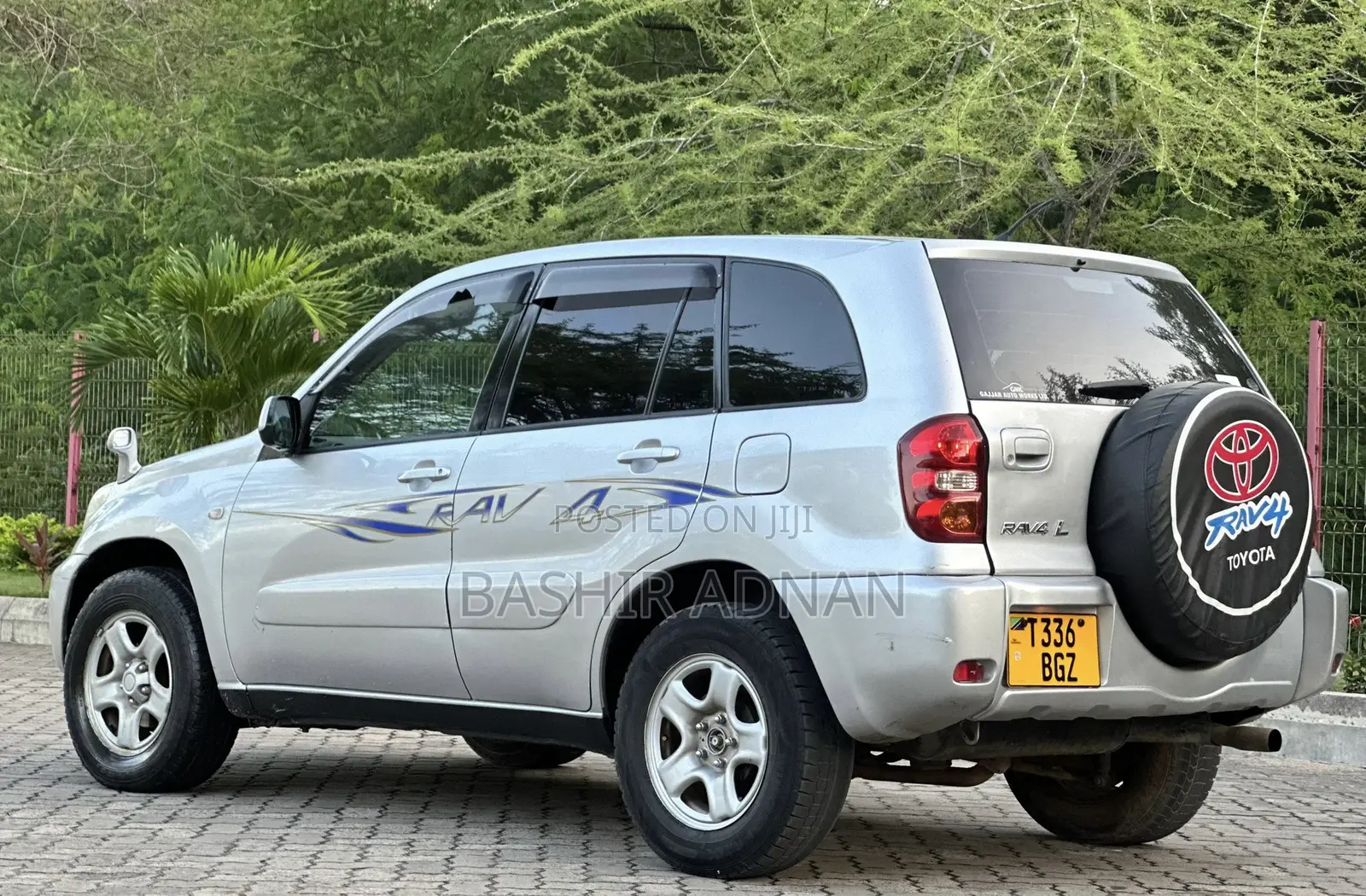 Toyota RAV4 2.0 2005 Silver