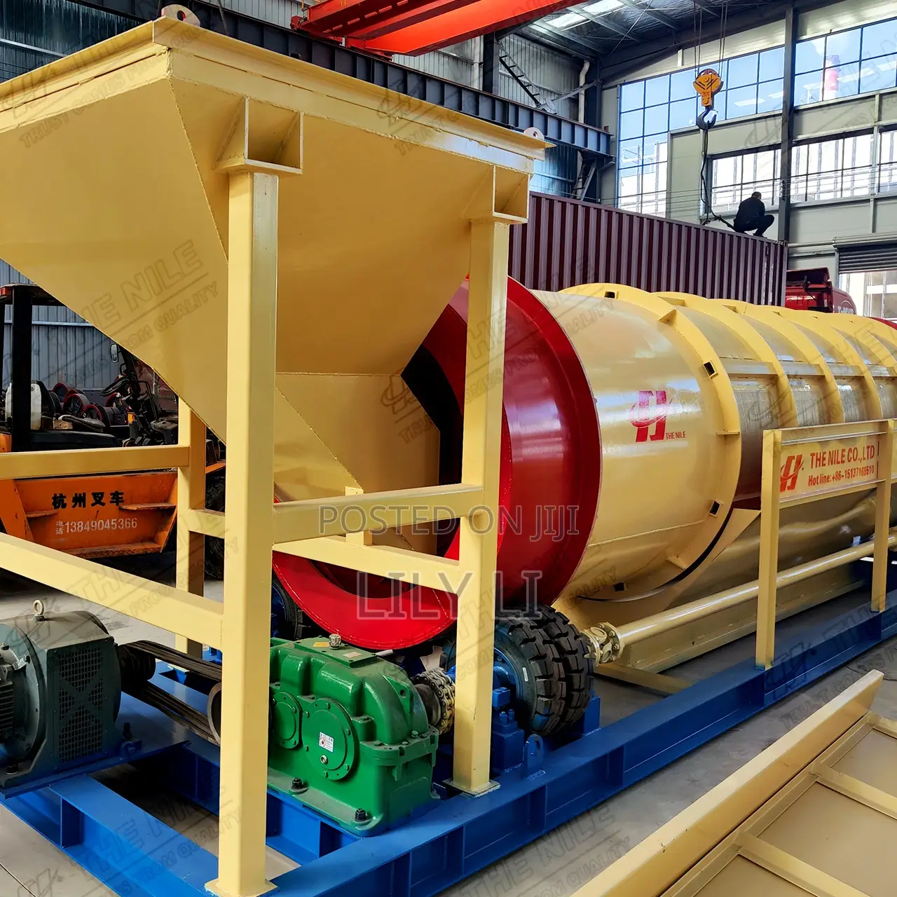 Small Mines Gold Washing Plant Easy Operation for Artisanal Miners