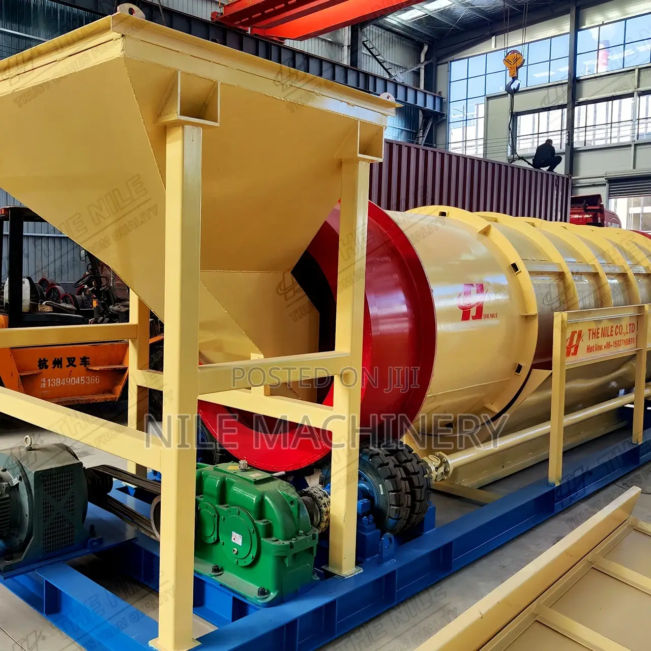 Small Mines Gold Washing Plant Easy Operation for Artisanal Miners