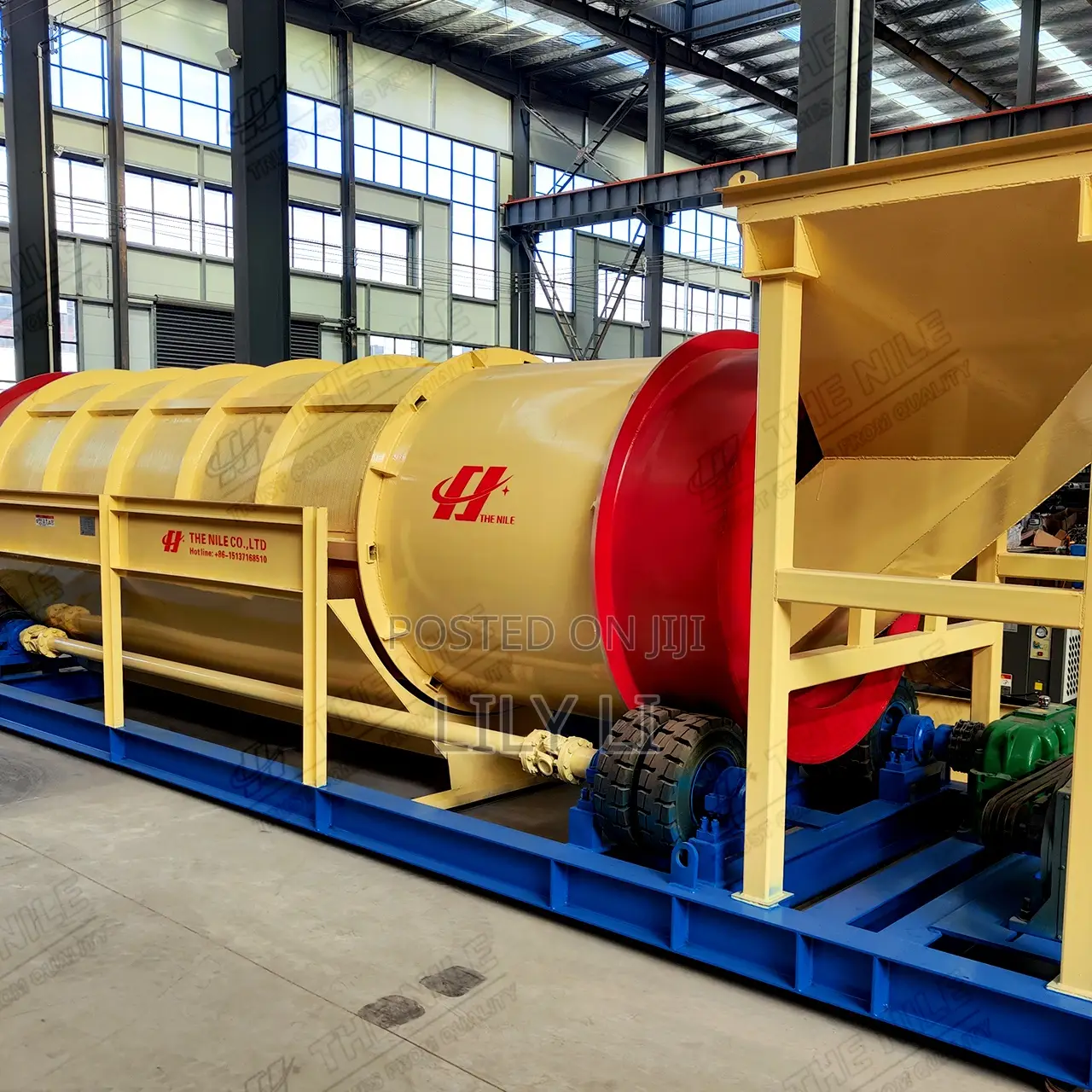 Small Mines Gold Washing Plant Easy Operation for Artisanal Miners