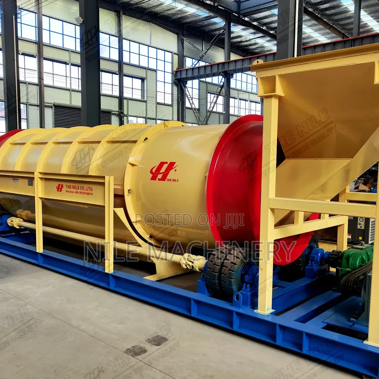 Small Mines Gold Washing Plant Easy Operation for Artisanal Miners