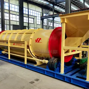 Small Mines Gold Washing Plant Easy Operation for Artisanal Miners