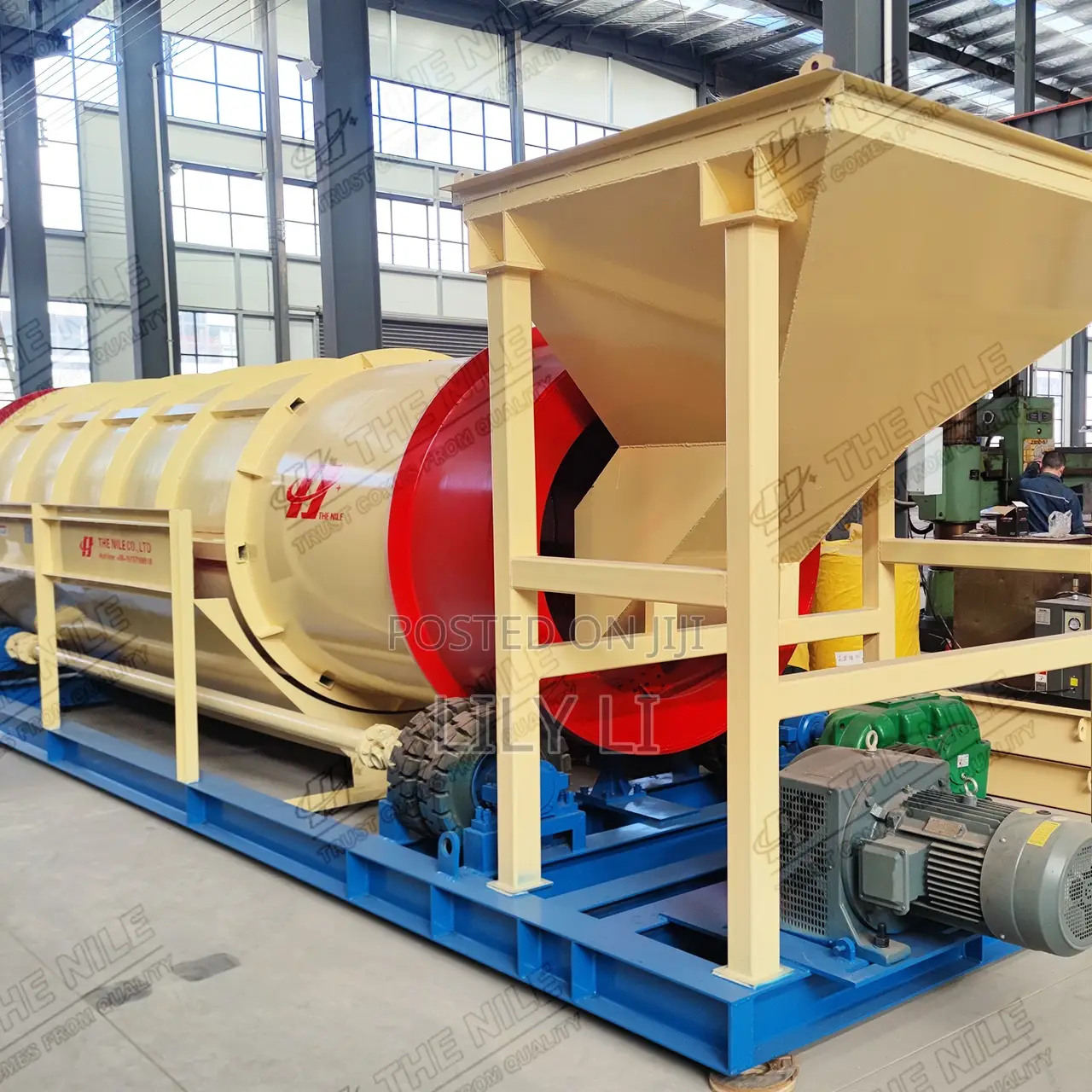 Small Mines Gold Washing Plant Easy Operation for Artisanal Miners
