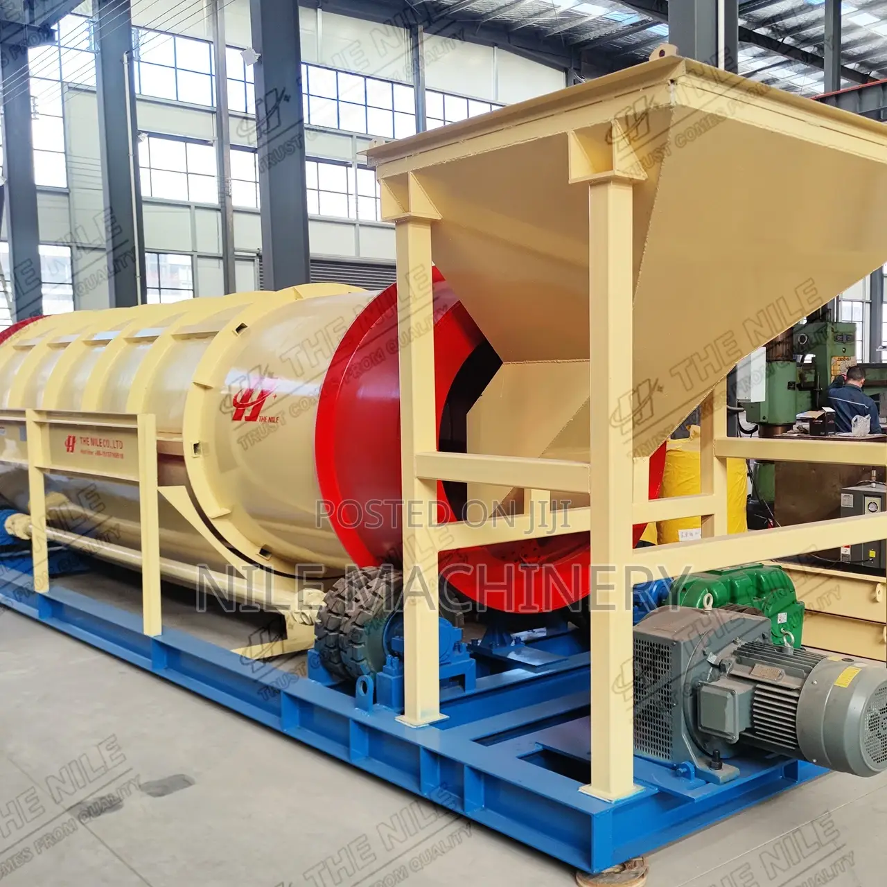 Small Mines Gold Washing Plant Easy Operation for Artisanal Miners