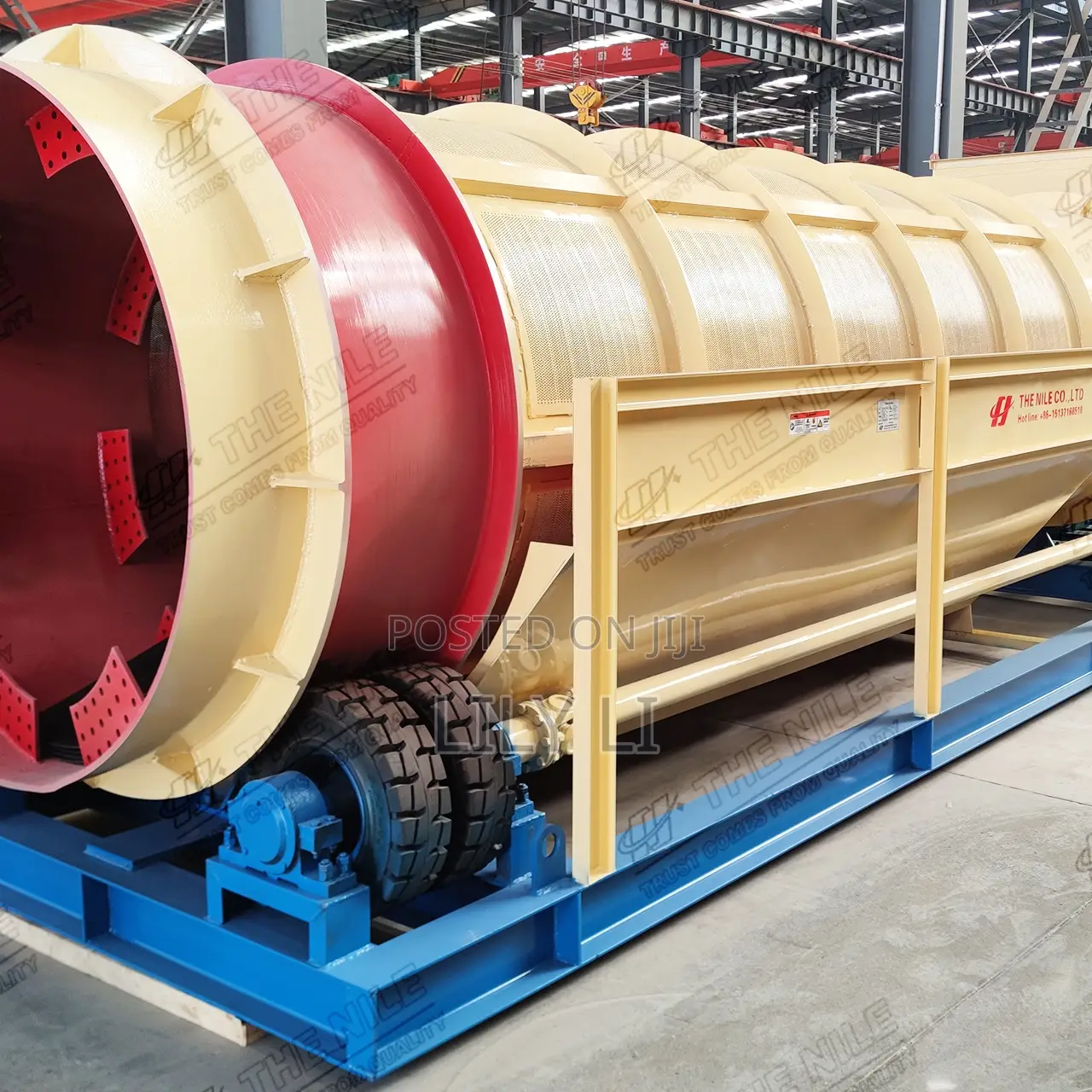 Small Mines Gold Washing Plant Easy Operation for Artisanal Miners
