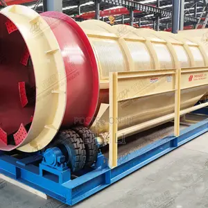Small Mines Gold Washing Plant Easy Operation for Artisanal Miners