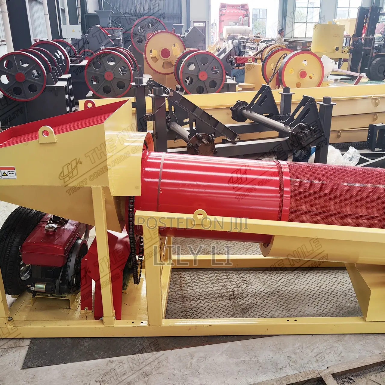 Gold Wash and Shaker Plant for Placer Gold Recovery