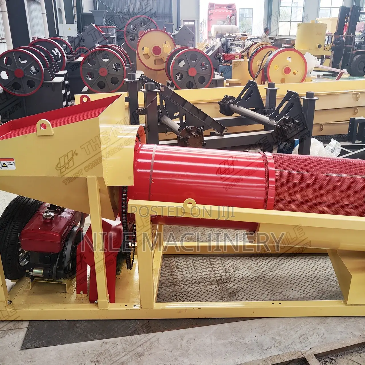 Gold Wash and Shaker Plant for Placer Gold Recovery
