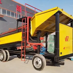 Vibrating Gold Wash Plant for River Gold Mining