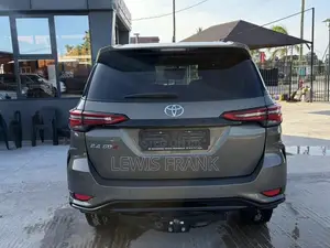 Toyota Fortuner 2024 Gray