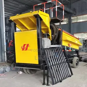 Vibrating Gold Wash Plant for River Gold Mining