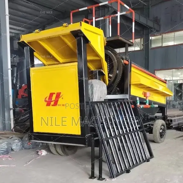Vibrating Gold Wash Plant for River Gold Mining