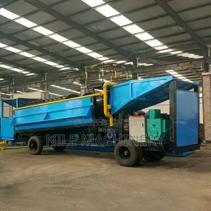 Gold Washing Plant 50 Tons For Medium Scale Mining Site