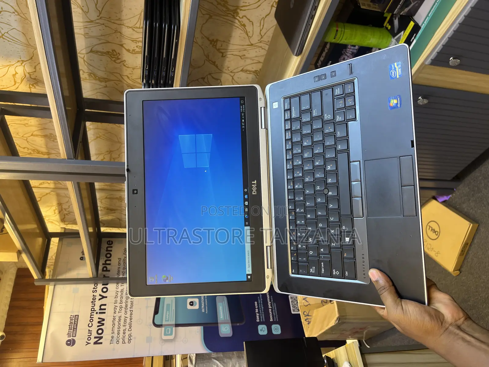 Laptop Dell Latitude E6430 4GB Intel Core i5 HDD 500GB