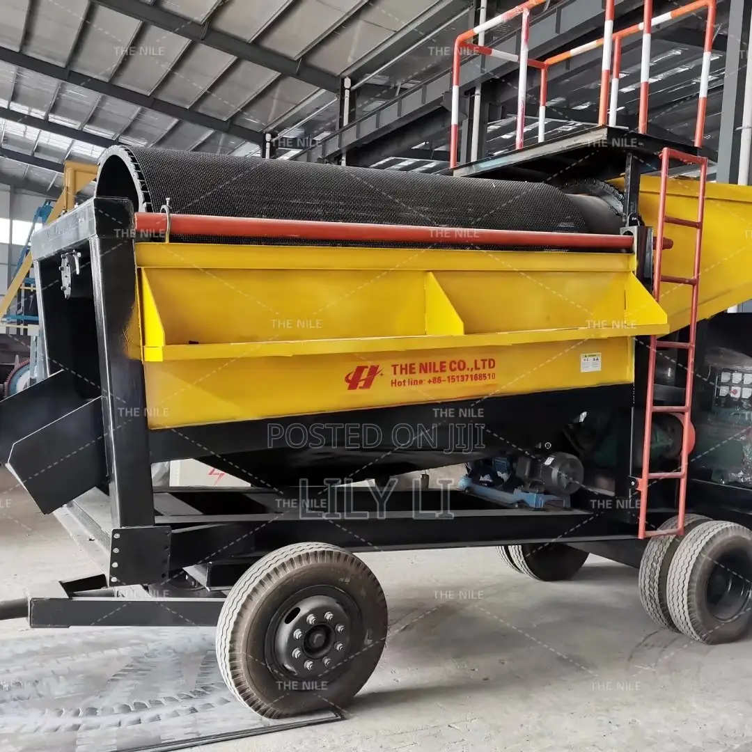 Gold Mining Equipment Screening Machine for Alluvial Sand