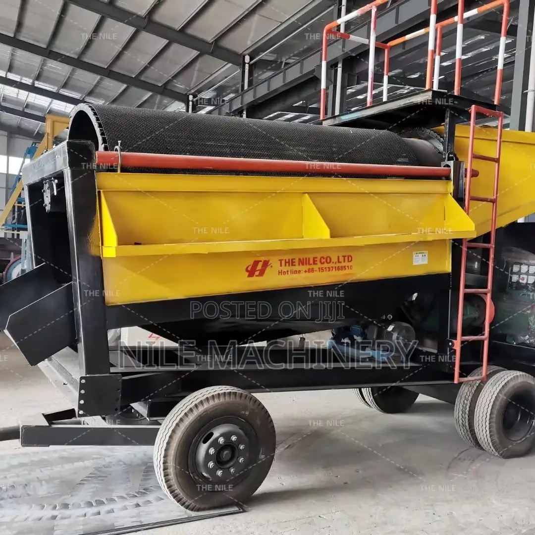 Gold Mining Equipment Screening Machine for Alluvial Sand