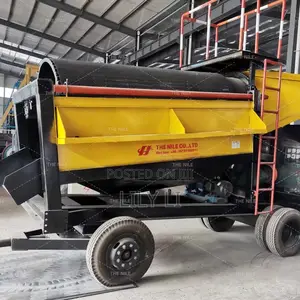 Gold Mining Equipment Screening Machine for Alluvial Sand