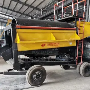 Gold Mining Equipment Screening Machine for Alluvial Sand