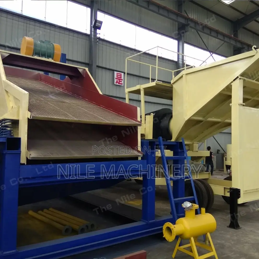 Gold Mining Equipment Screening Machine for Alluvial Sand