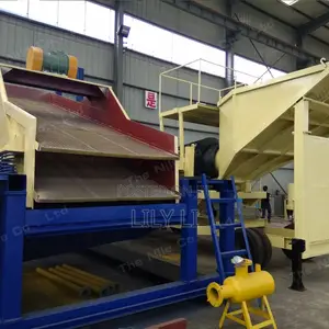 Gold Mining Equipment Screening Machine for Alluvial Sand
