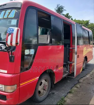 Nissan Civilian 2002 Red