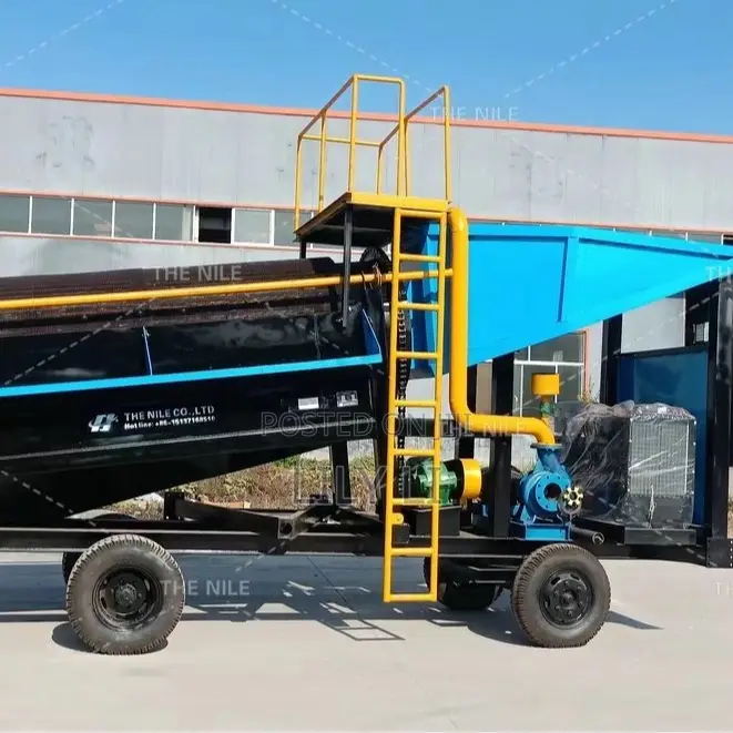 River Gold Mining Equipment Washing Plant Affordable Price