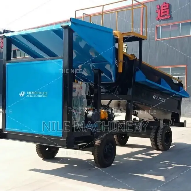 River Gold Mining Equipment Washing Plant Affordable Price