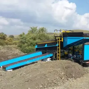 River Gold Mining Equipment Washing Plant Affordable Price