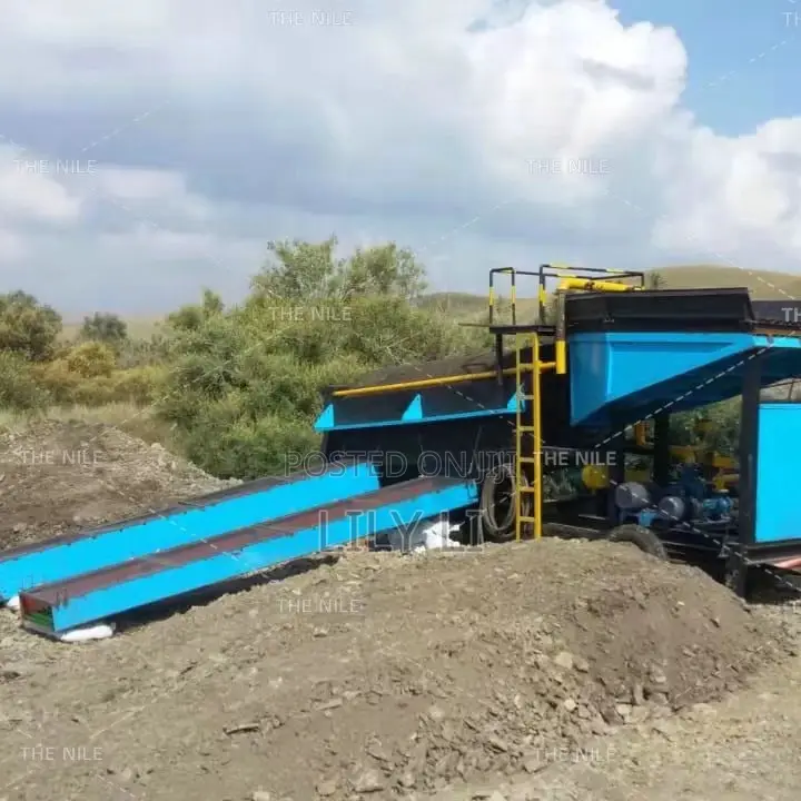 River Gold Mining Equipment Washing Plant Affordable Price
