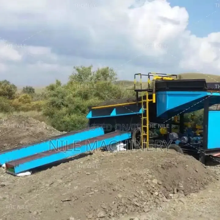 River Gold Mining Equipment Washing Plant Affordable Price