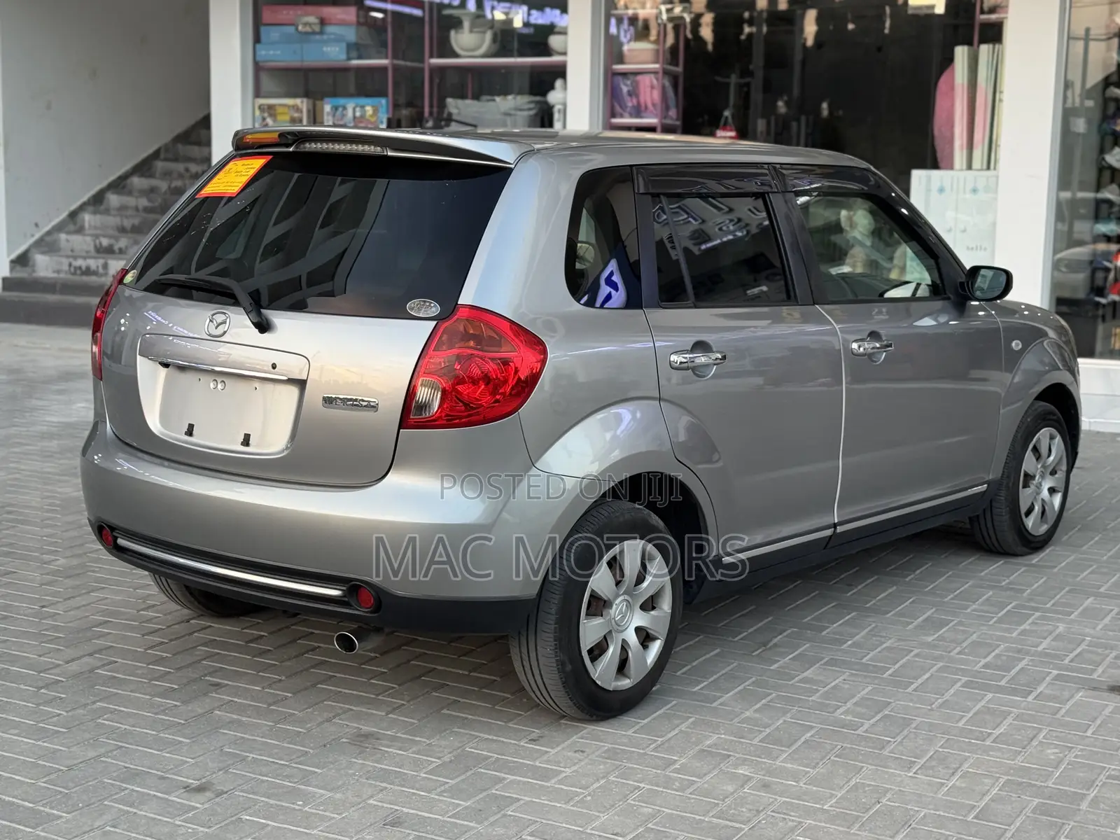 Mazda Verisa 2010 Gray