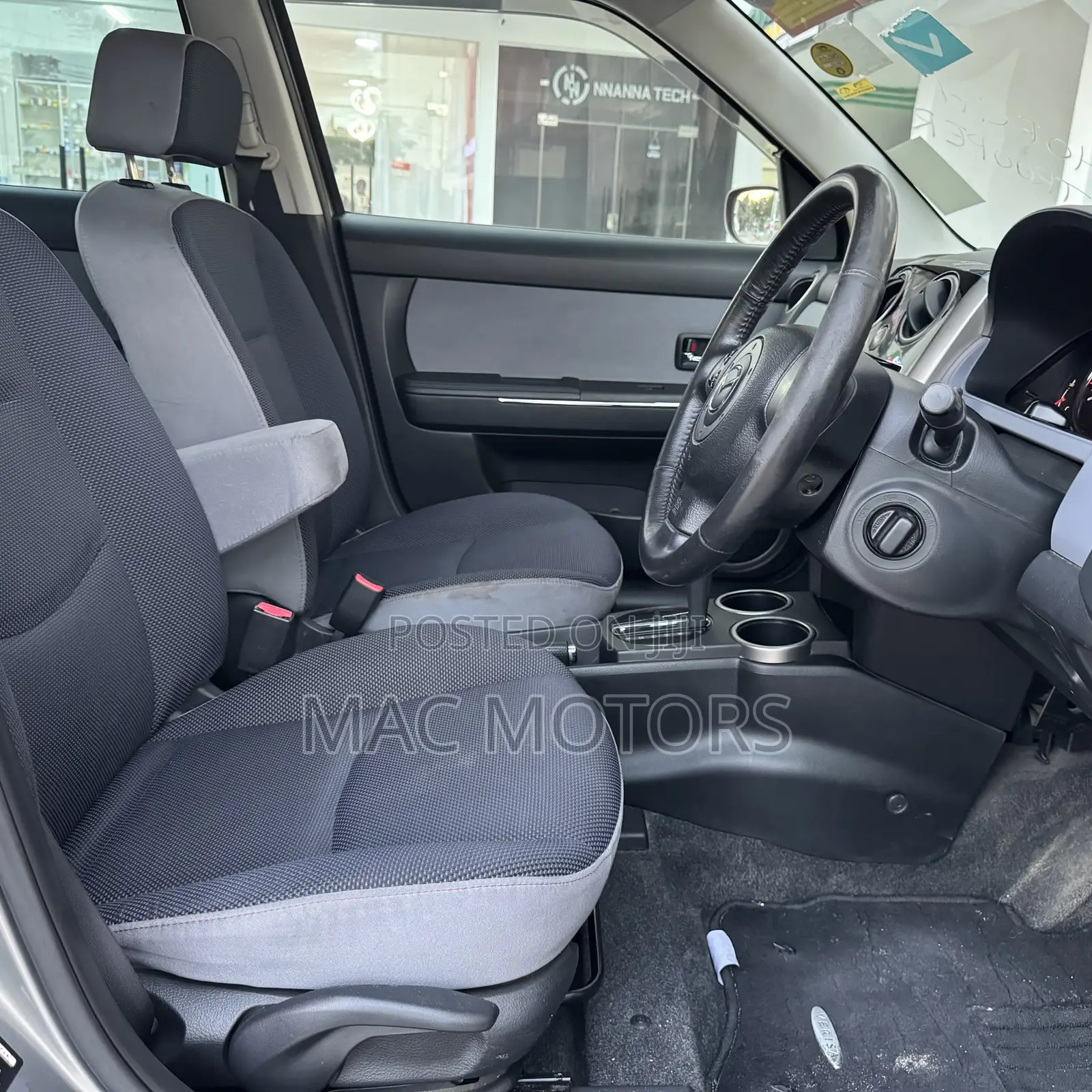 Mazda Verisa 2010 Gray