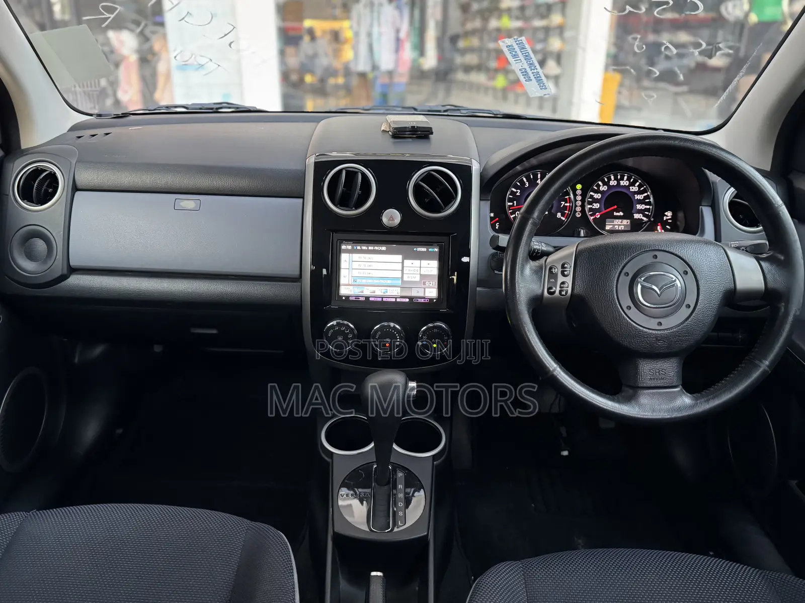 Mazda Verisa 2010 Gray