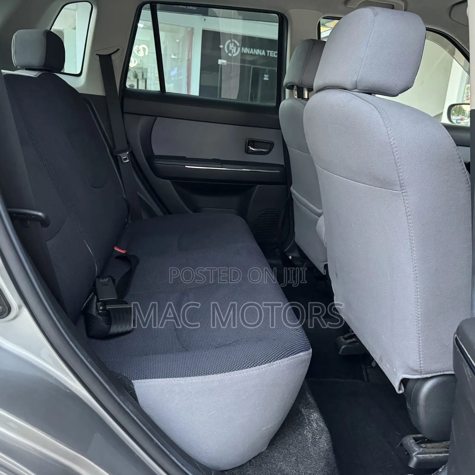 Mazda Verisa 2010 Gray