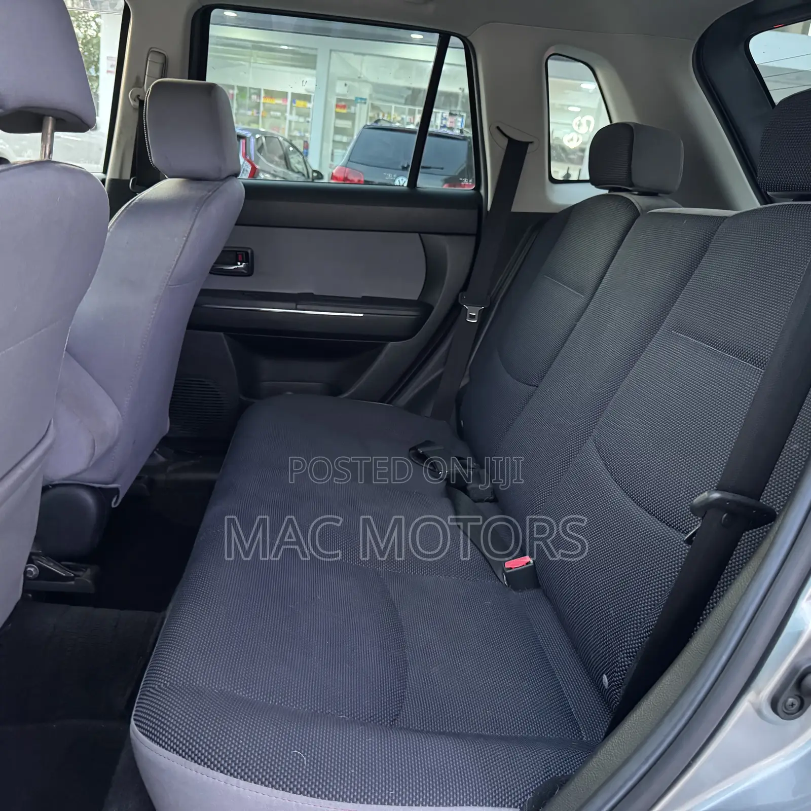 Mazda Verisa 2010 Gray