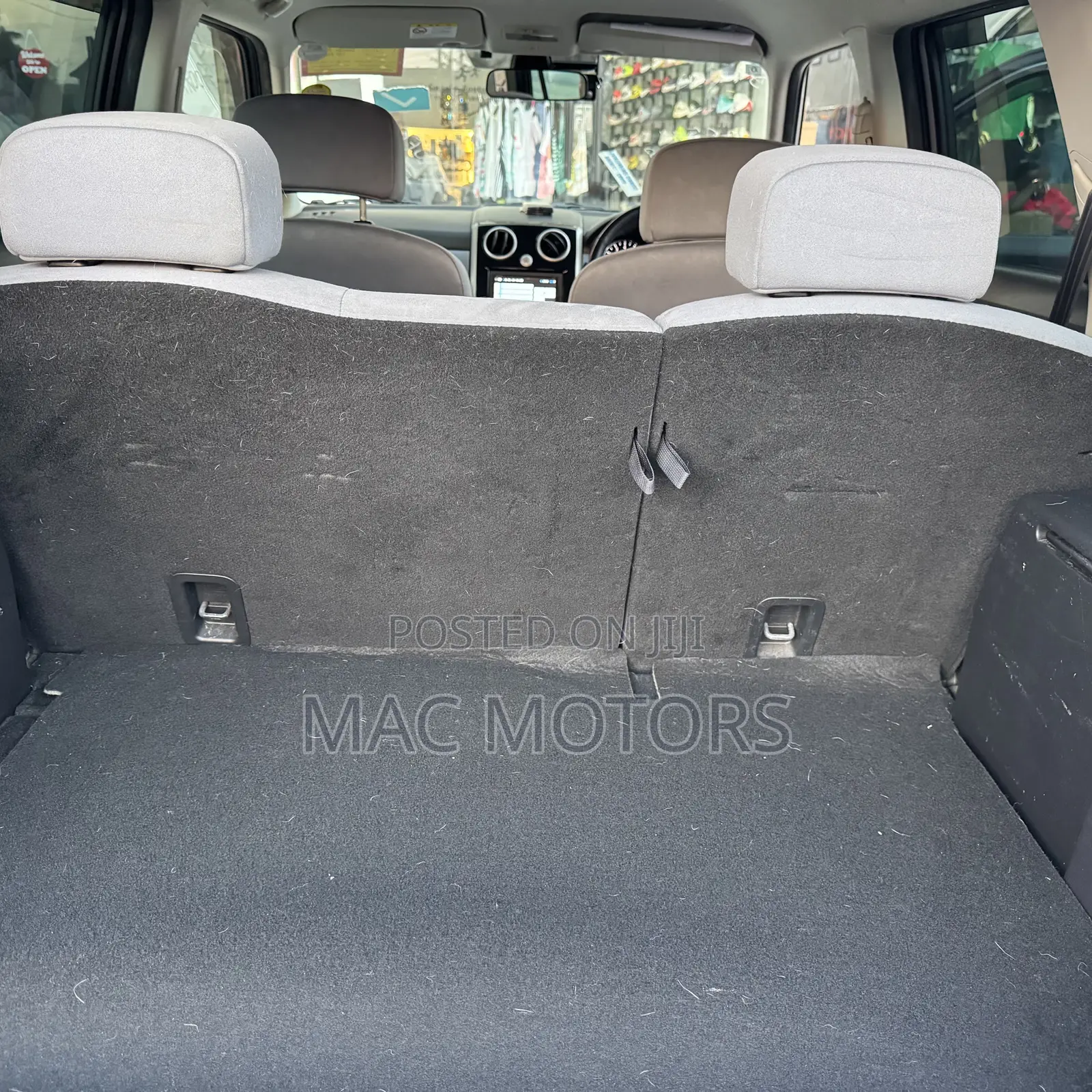 Mazda Verisa 2010 Gray