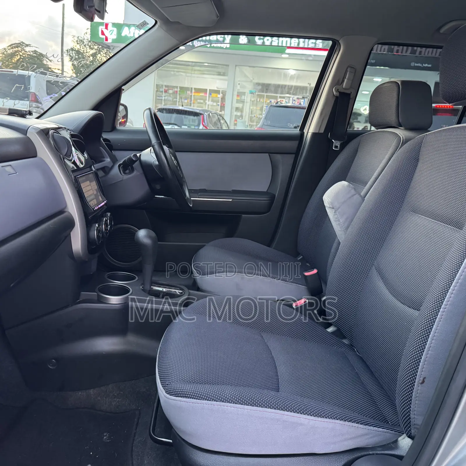 Mazda Verisa 2010 Gray