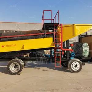 Tramol Gold Mining Wash Plant Durable for Tough Conditions
