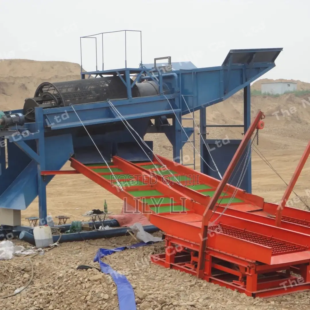 Tramol Gold Mining Wash Plant Durable for Tough Conditions