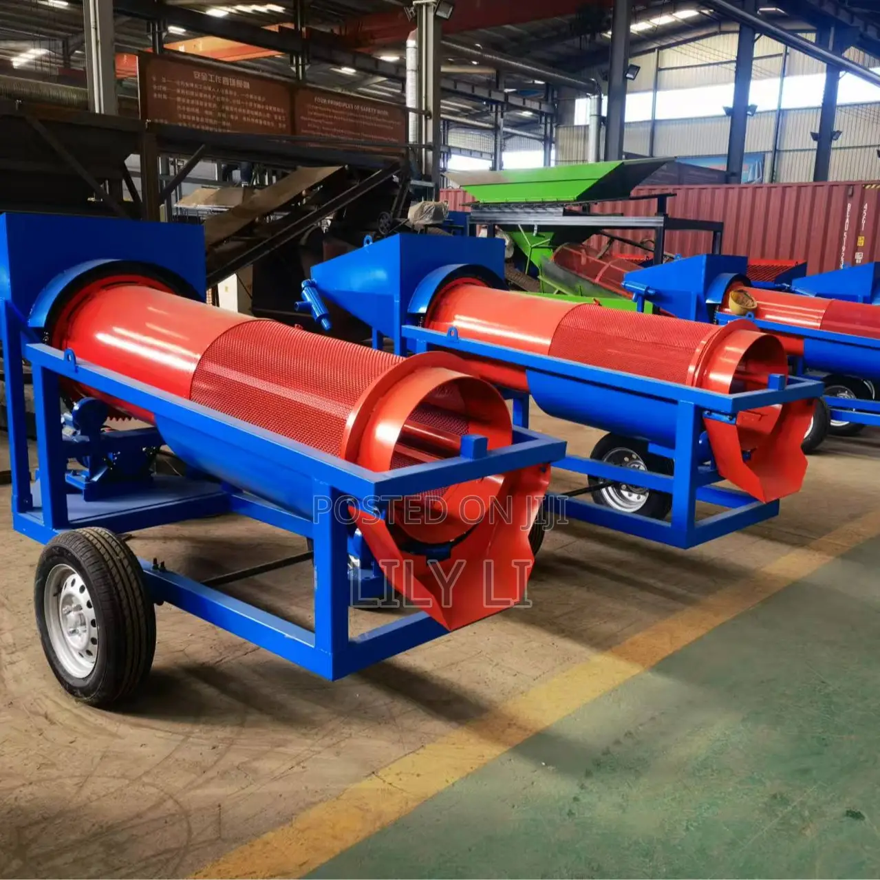 Mining Gold Machine Complete Wash Plant for Africa Miners