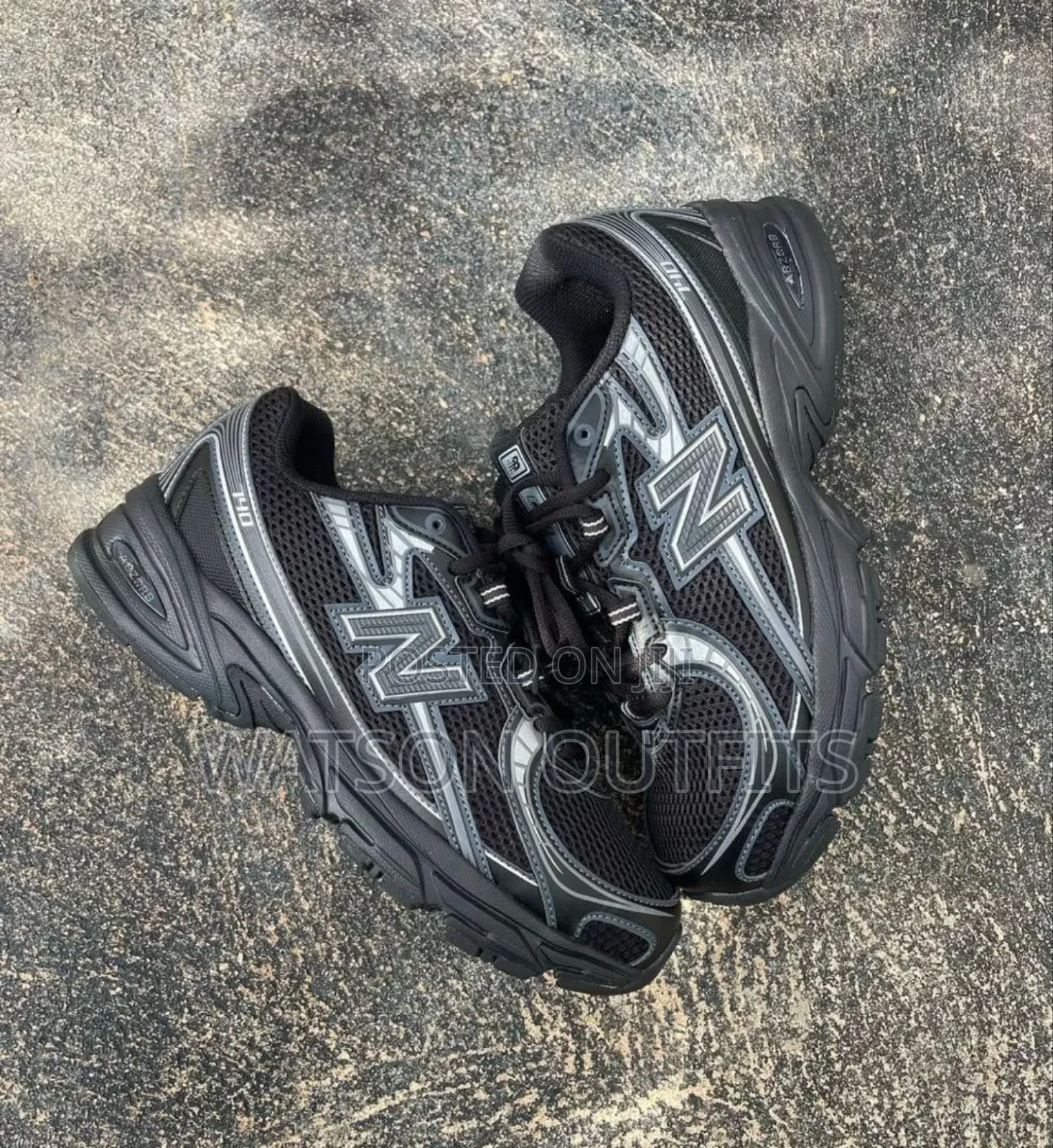 Men's Leather Sneaker Shoes New Balance 740 Brand or Model Materials