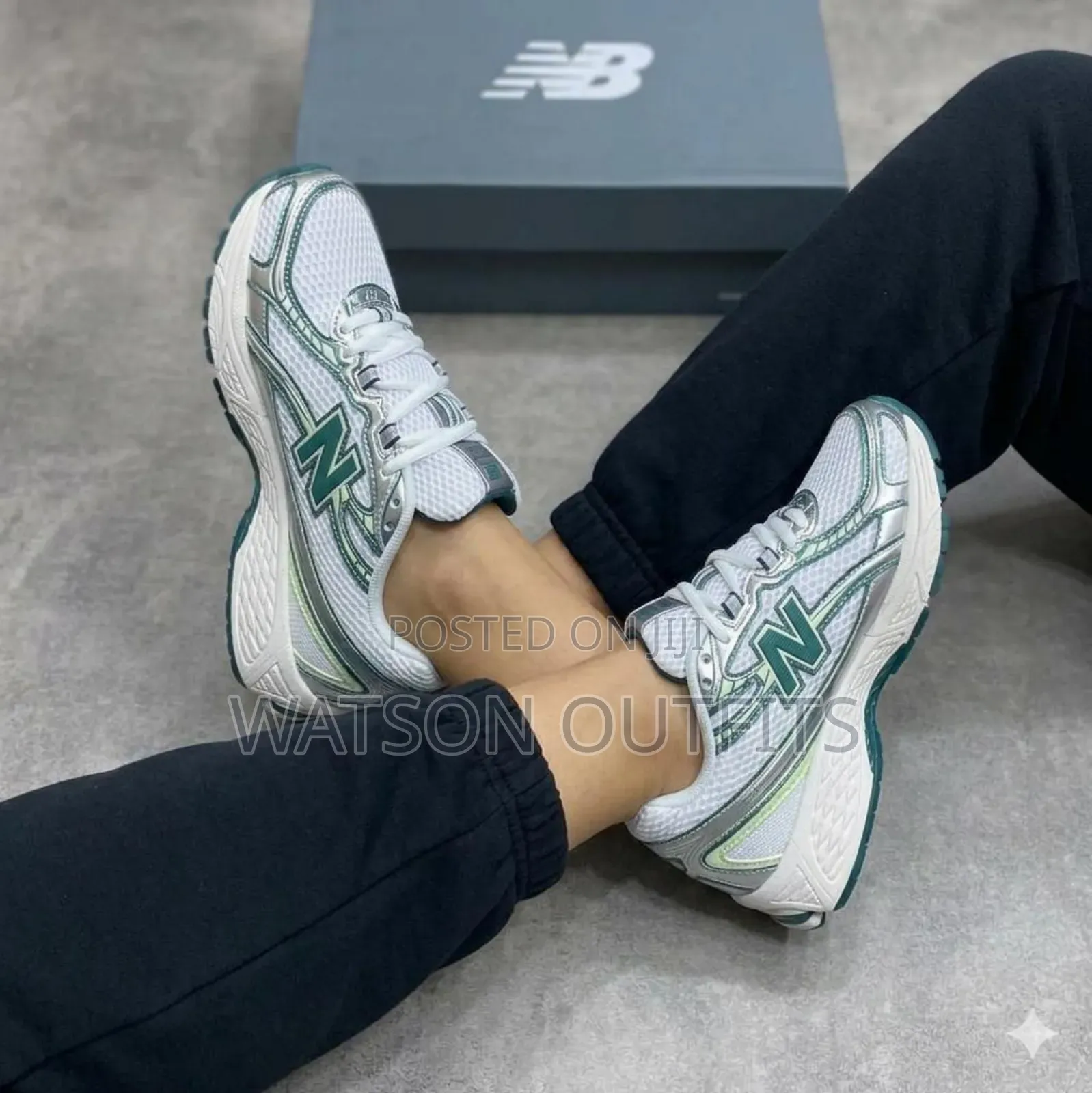 Men's Leather Sneaker Shoes New Balance 740 Brand or Model Materials