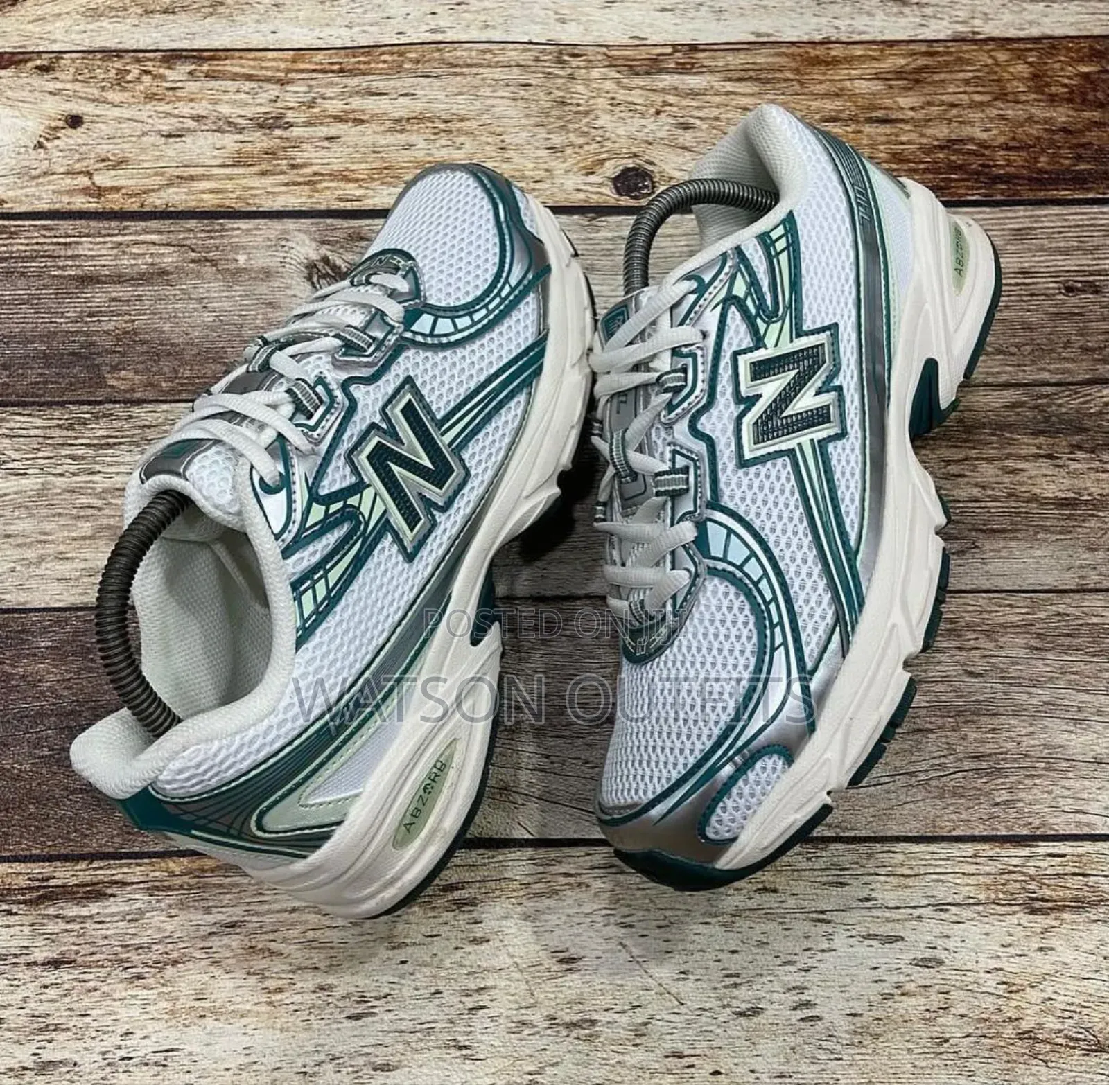 Men's Leather Sneaker Shoes New Balance 740 Brand or Model Materials