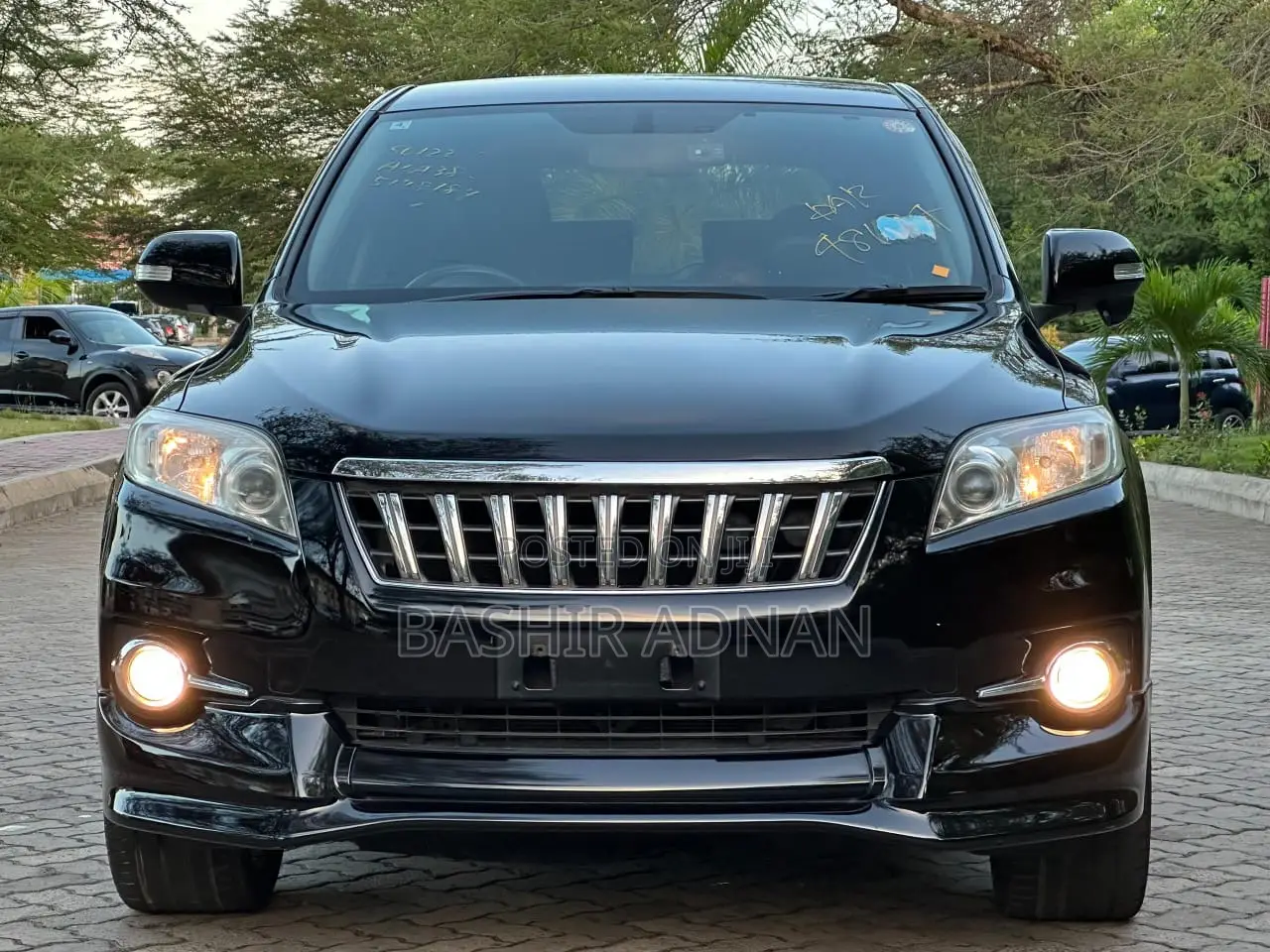 Toyota Vanguard 2010 Matt Black